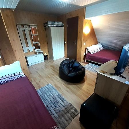 Casa Haiducilor Hotel Predeal Luaran gambar